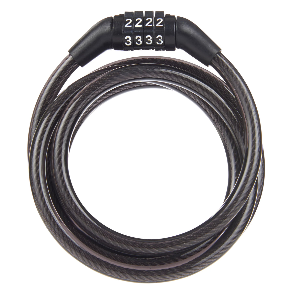 5/16 inch x 5 feet Steel Cable Lock F462