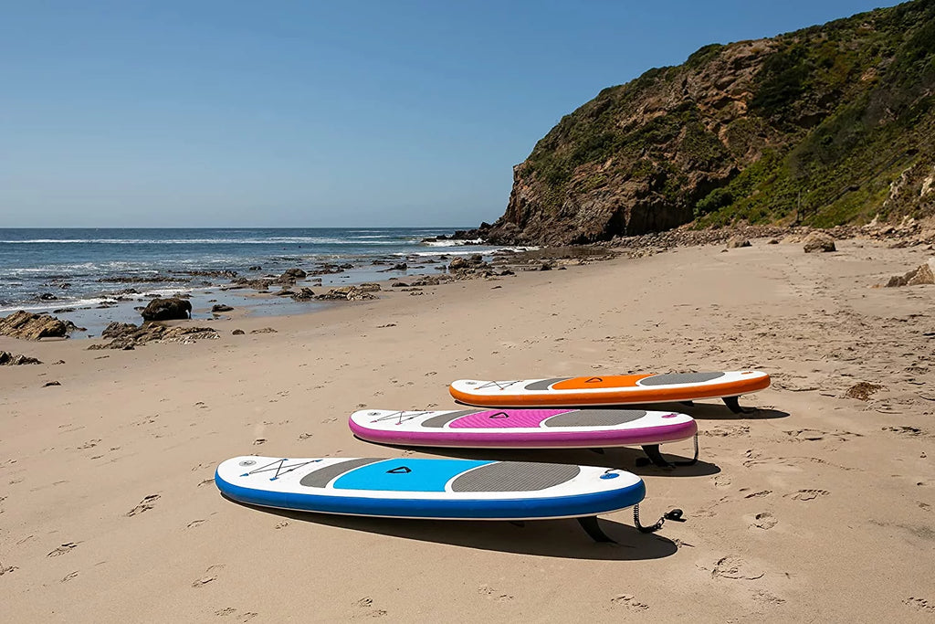 Blue Inflatable Paddle Board SUP Kit K4825