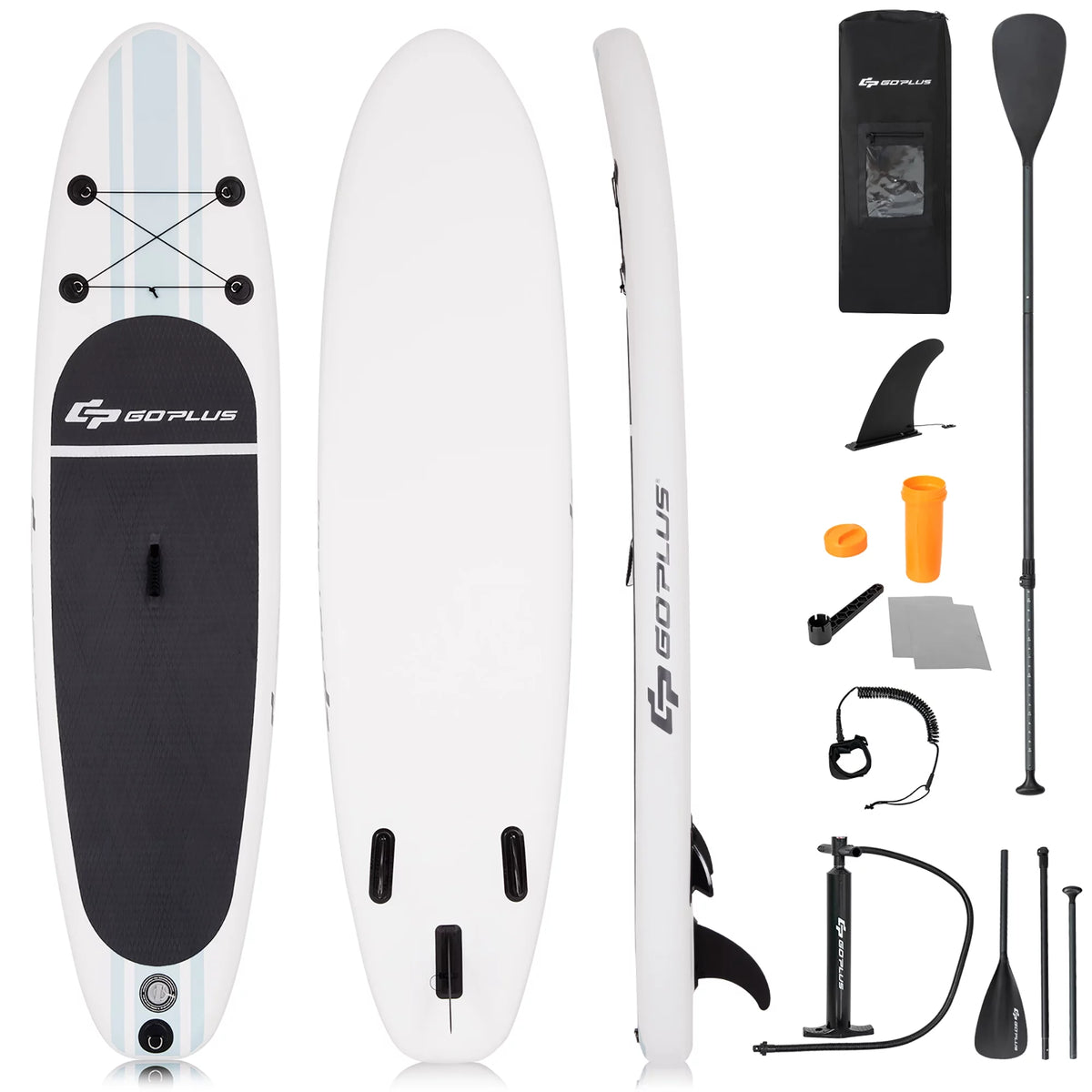 10' Inflatable Stand Up Paddle Board V949