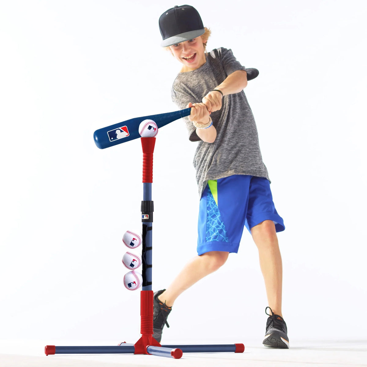 Baseball Tee and Stand Set Z559