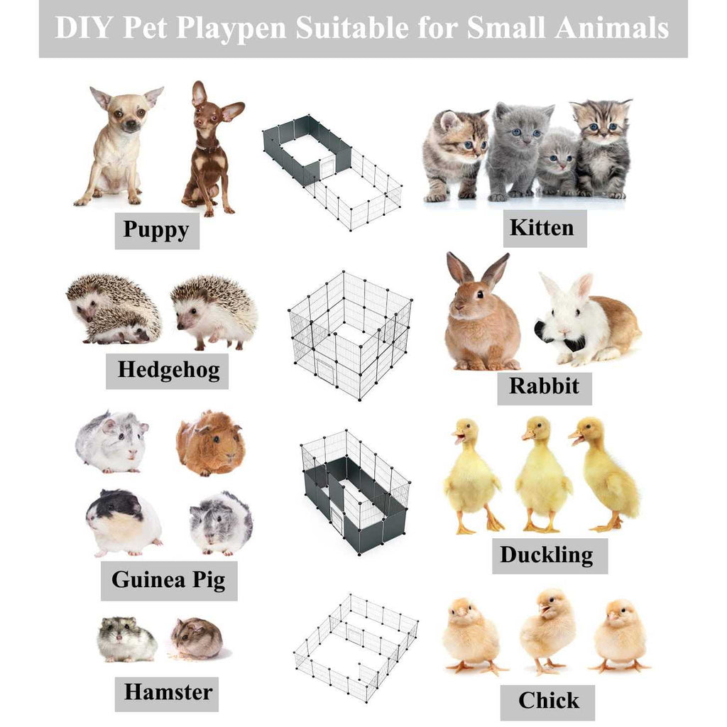 Small Animal Playpen with Door Z27201
