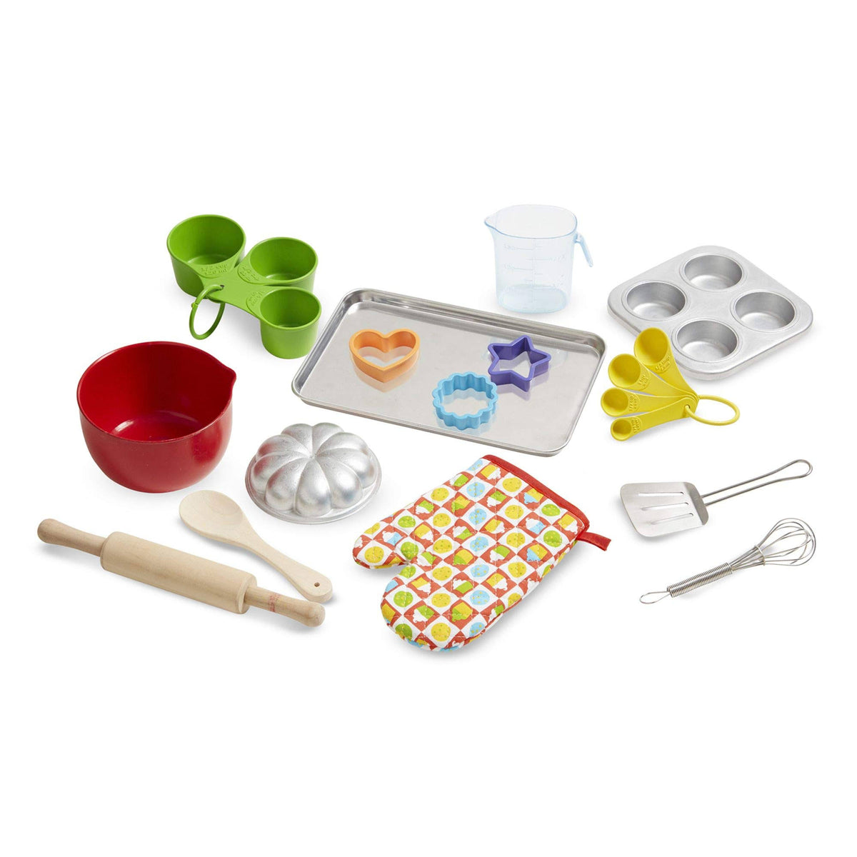 20 Pcs Play Kitchen Accessories U9648