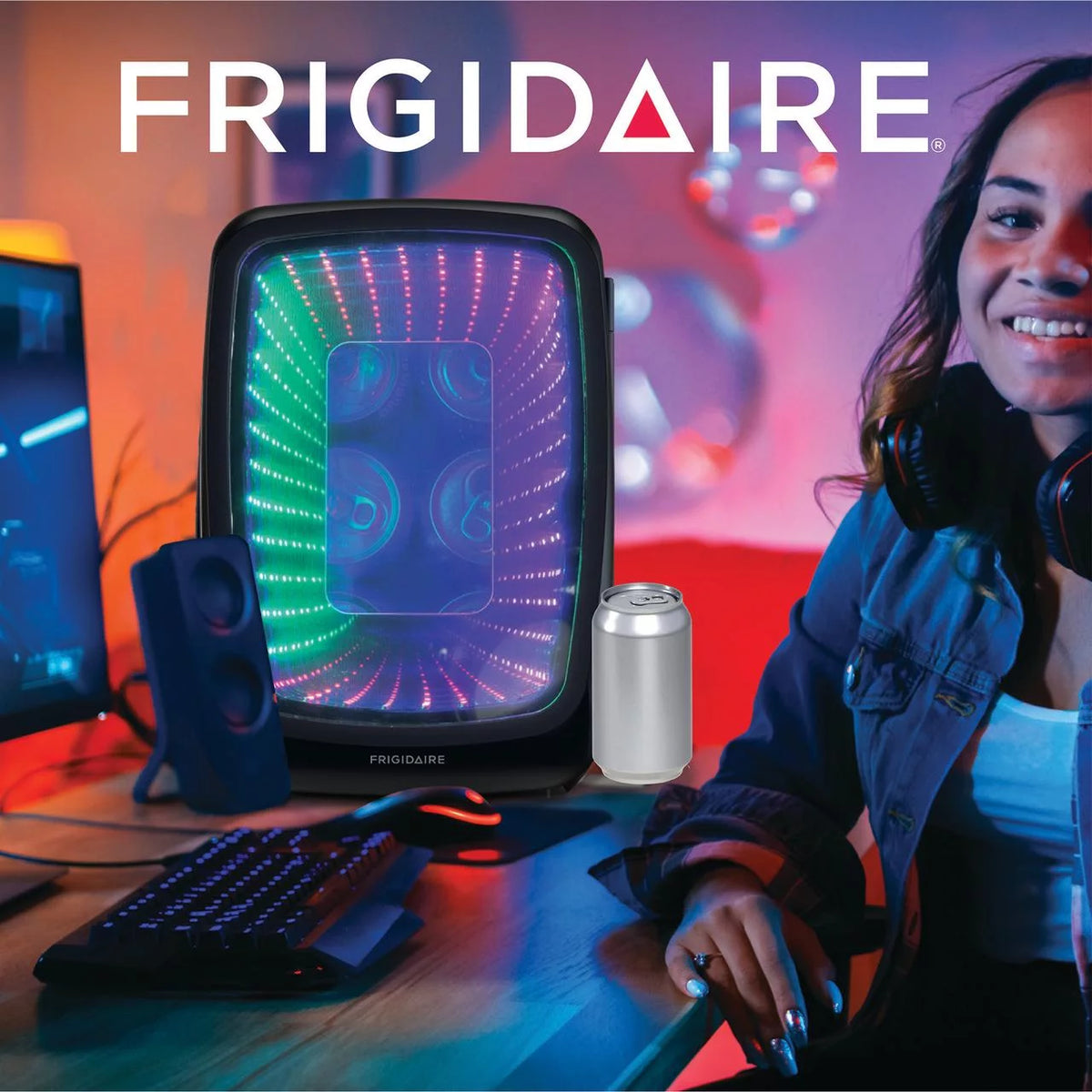 6 Can Beverage Fridge G23473