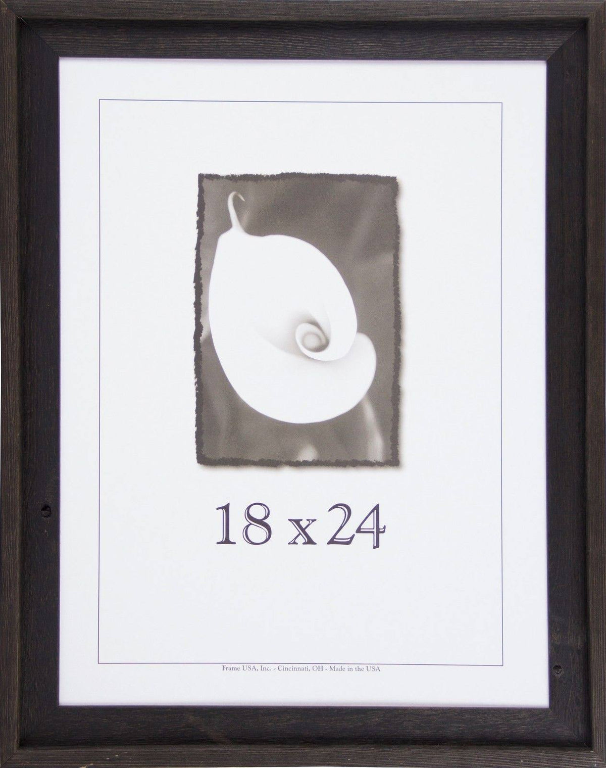 Black Picture Frame 18x24 N1207