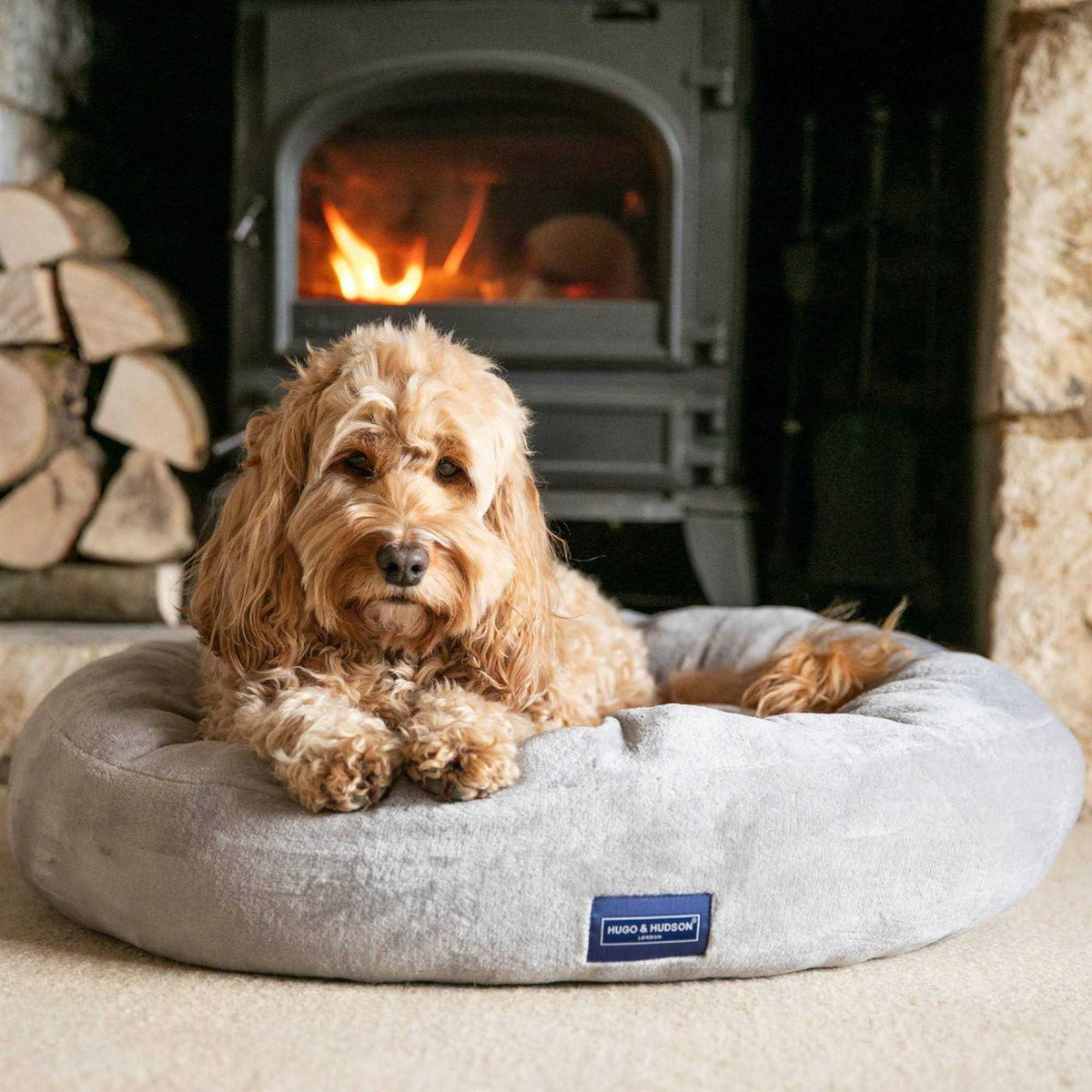 Donut Dog Bed T16367