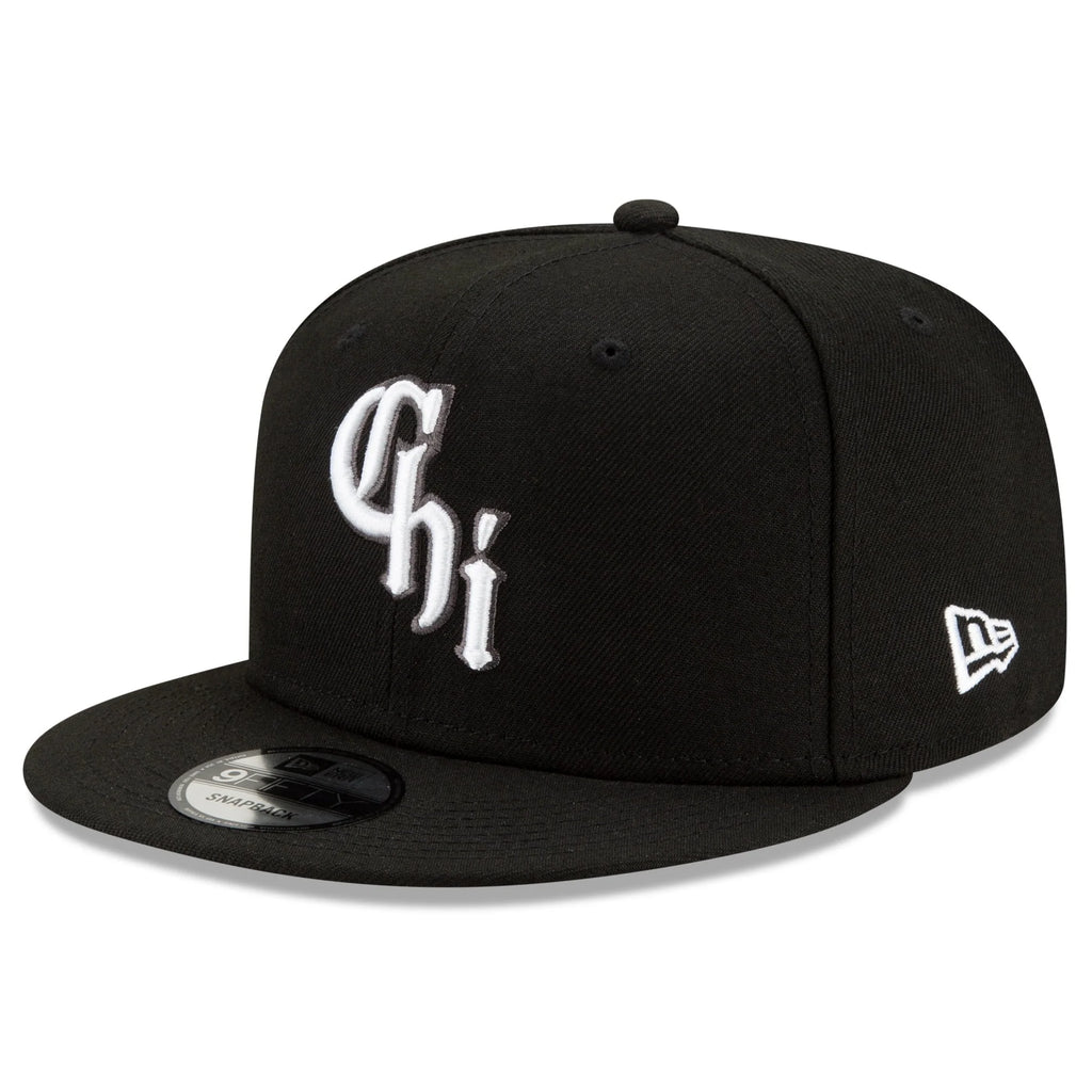 Black Snapback Adjustable Hat T98769