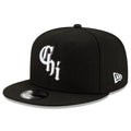 Black Snapback Adjustable Hat T98769