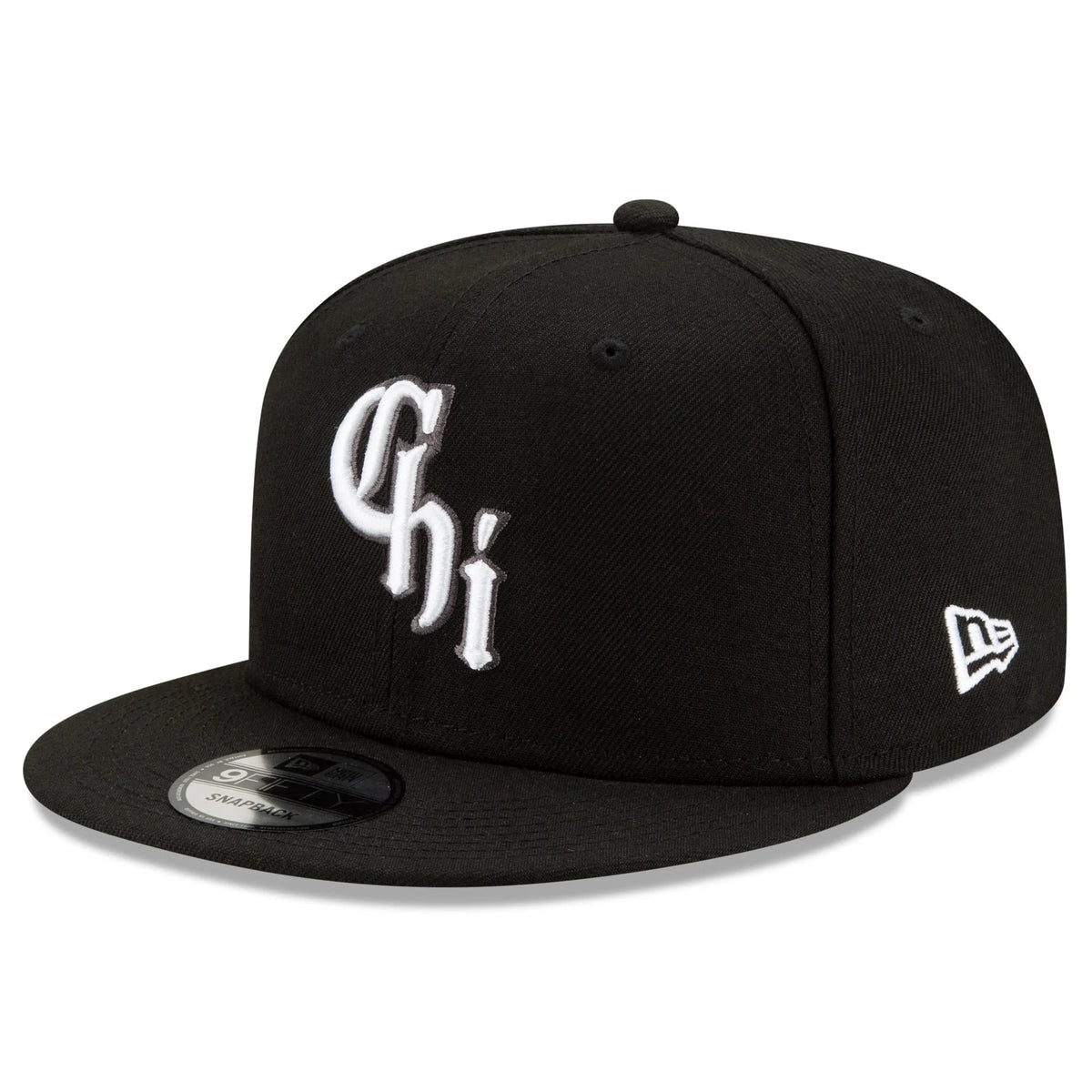 Black Snapback Adjustable Hat T98769