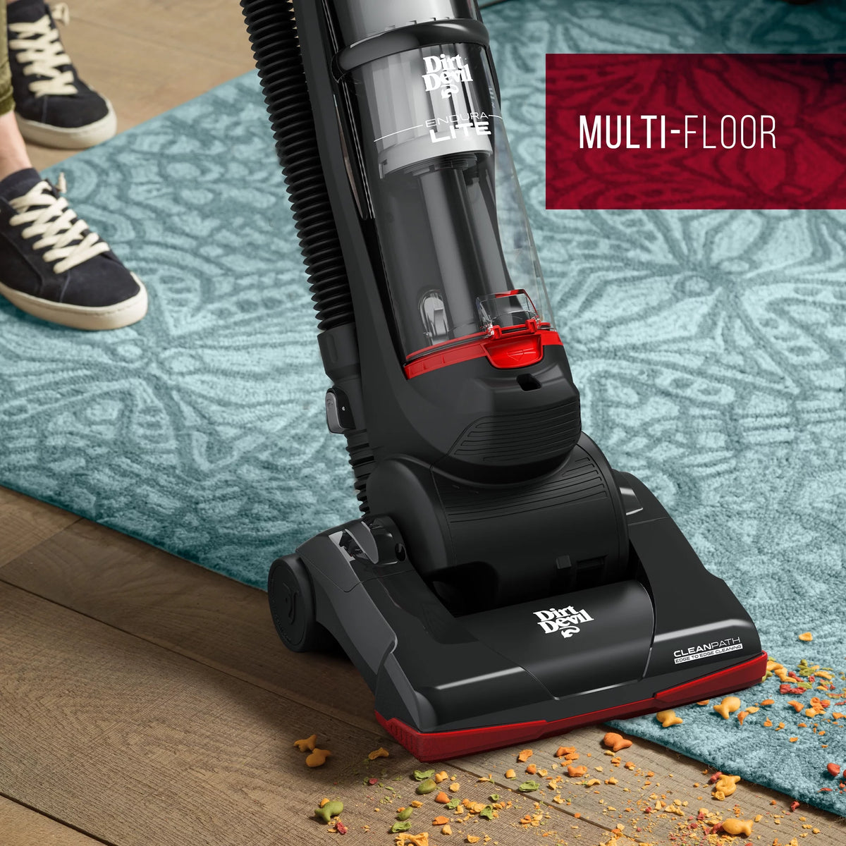 Compact Bagless Upright Vacuum Cleaner J2527