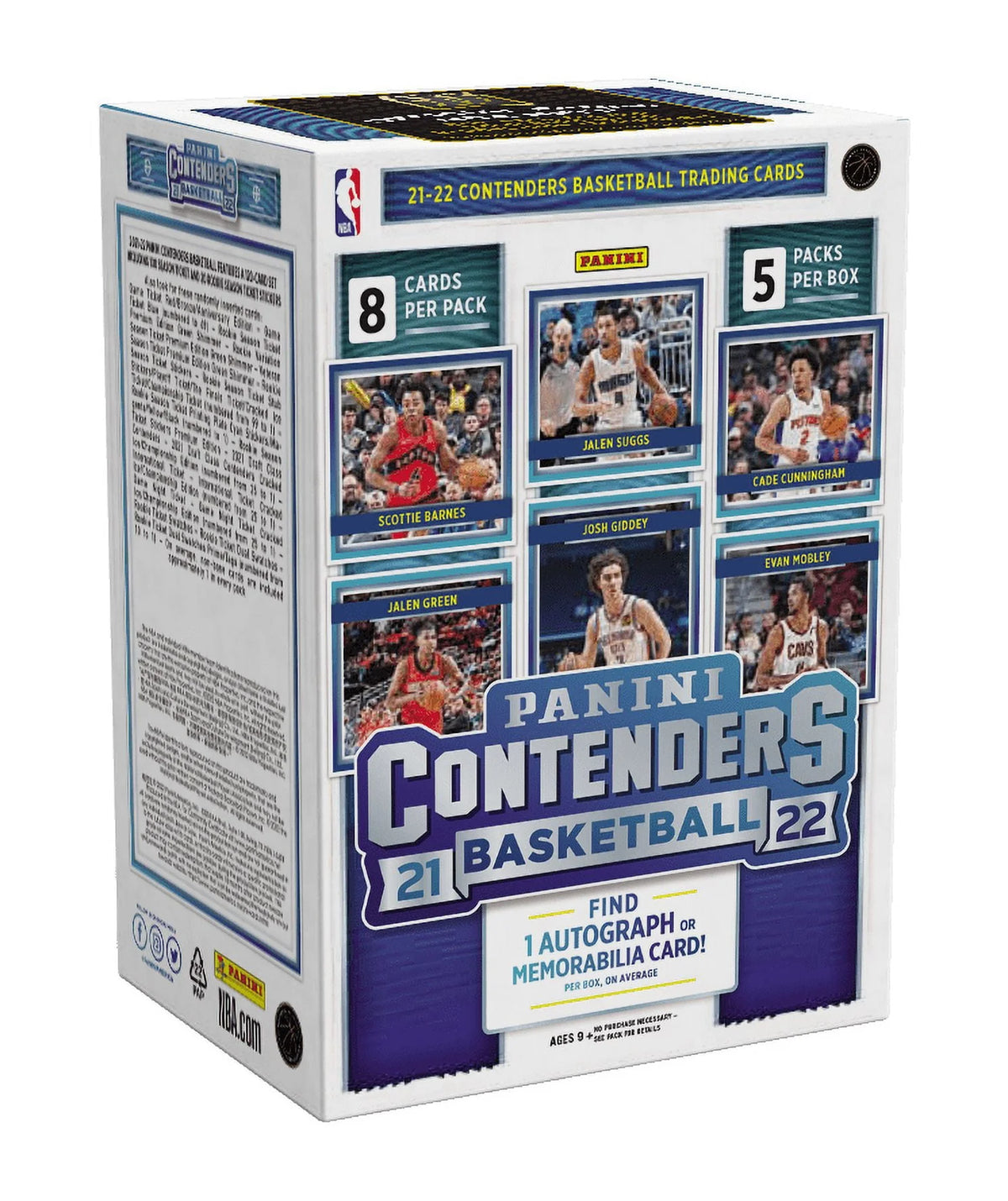 Basketball Trading Cards Blaster Box B6760