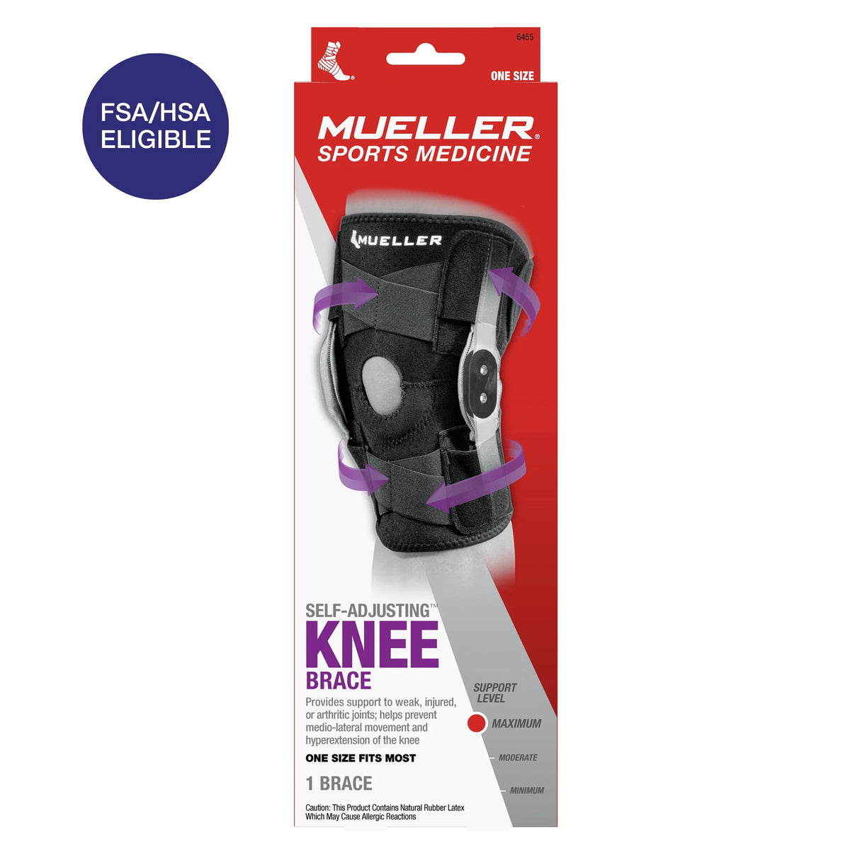 Adjustable Hinged Knee Brace Z882735