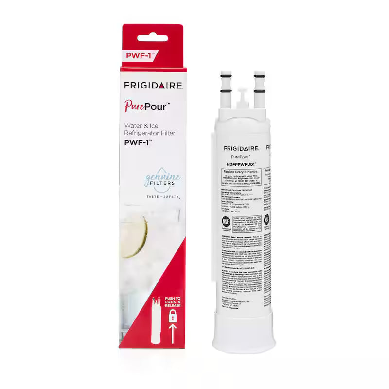 Refrigerator Air and Water Filter Combo Kit 4-Pack K520