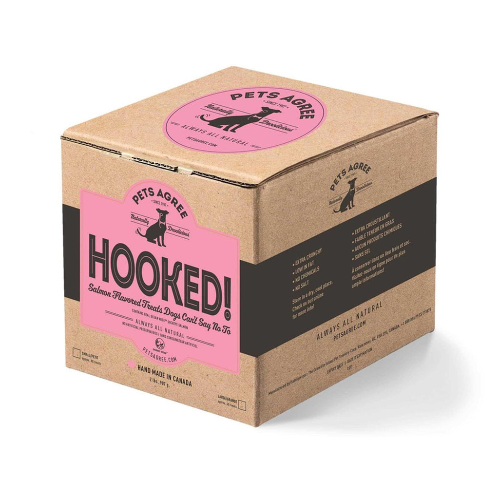 Salmon Flavored Dog Treats D8338