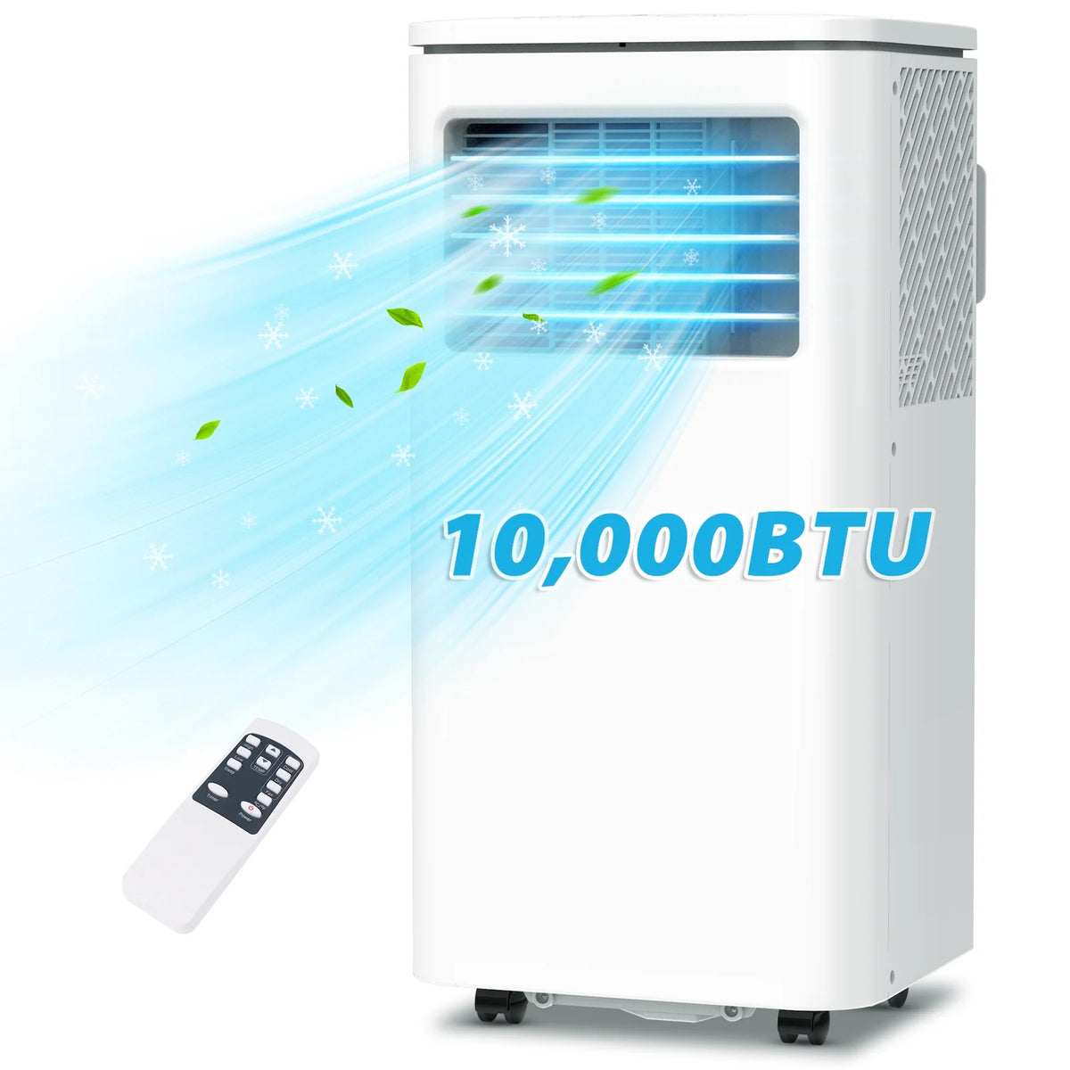 Portable Air Conditioner 6000BTU Indoor AC Unit Dehumidifier X9265