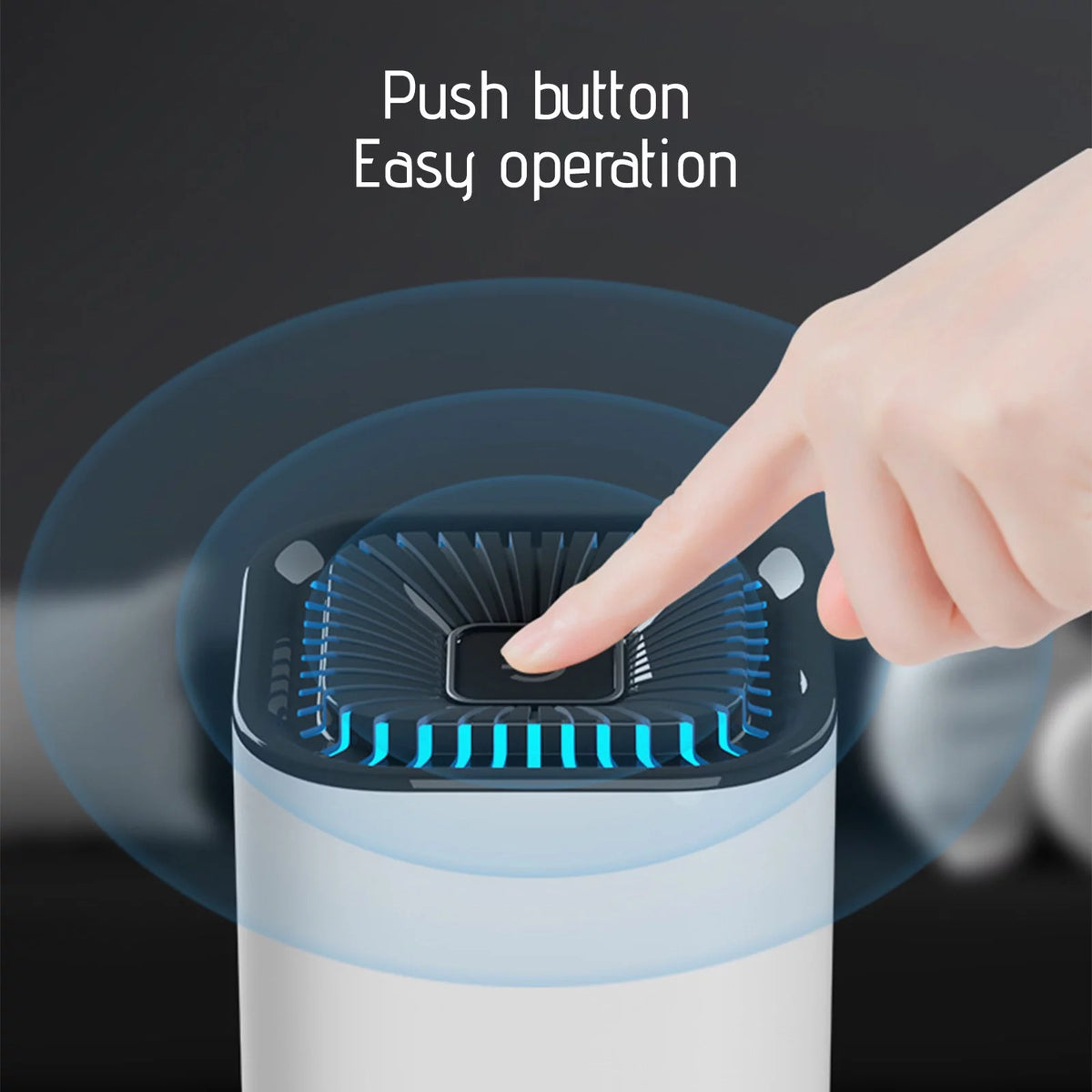 White Home Purifier H832