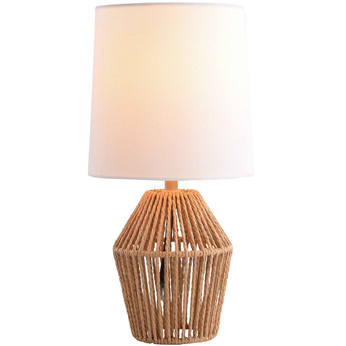 Mini Rattan Table Lamp with Shade L504