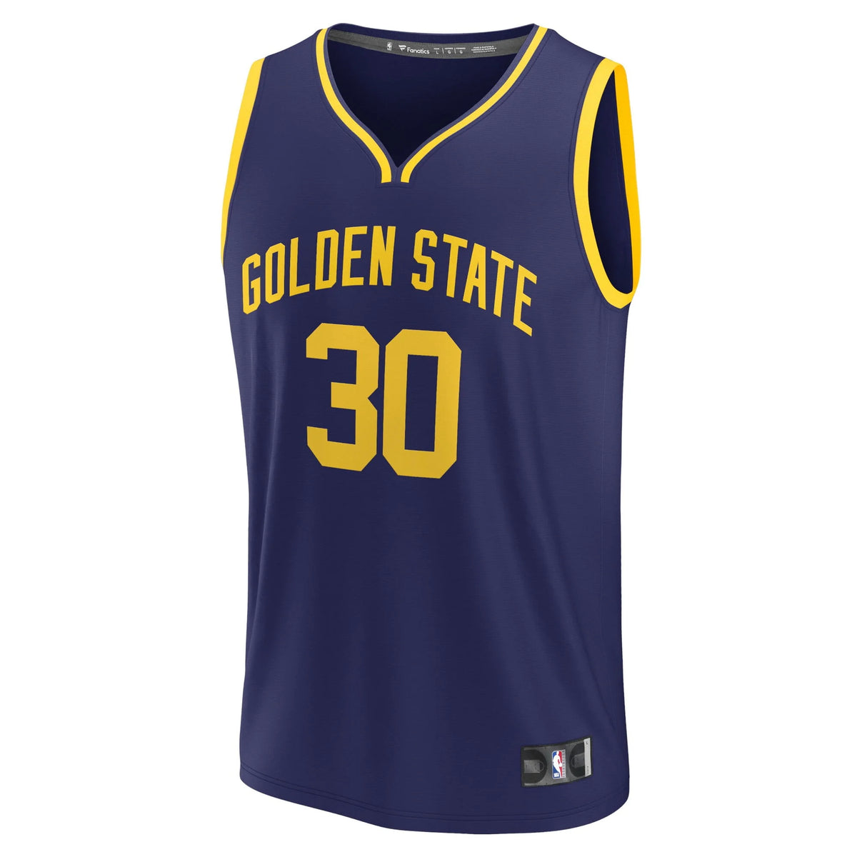Men's Navy Replica Player Jersey V54161