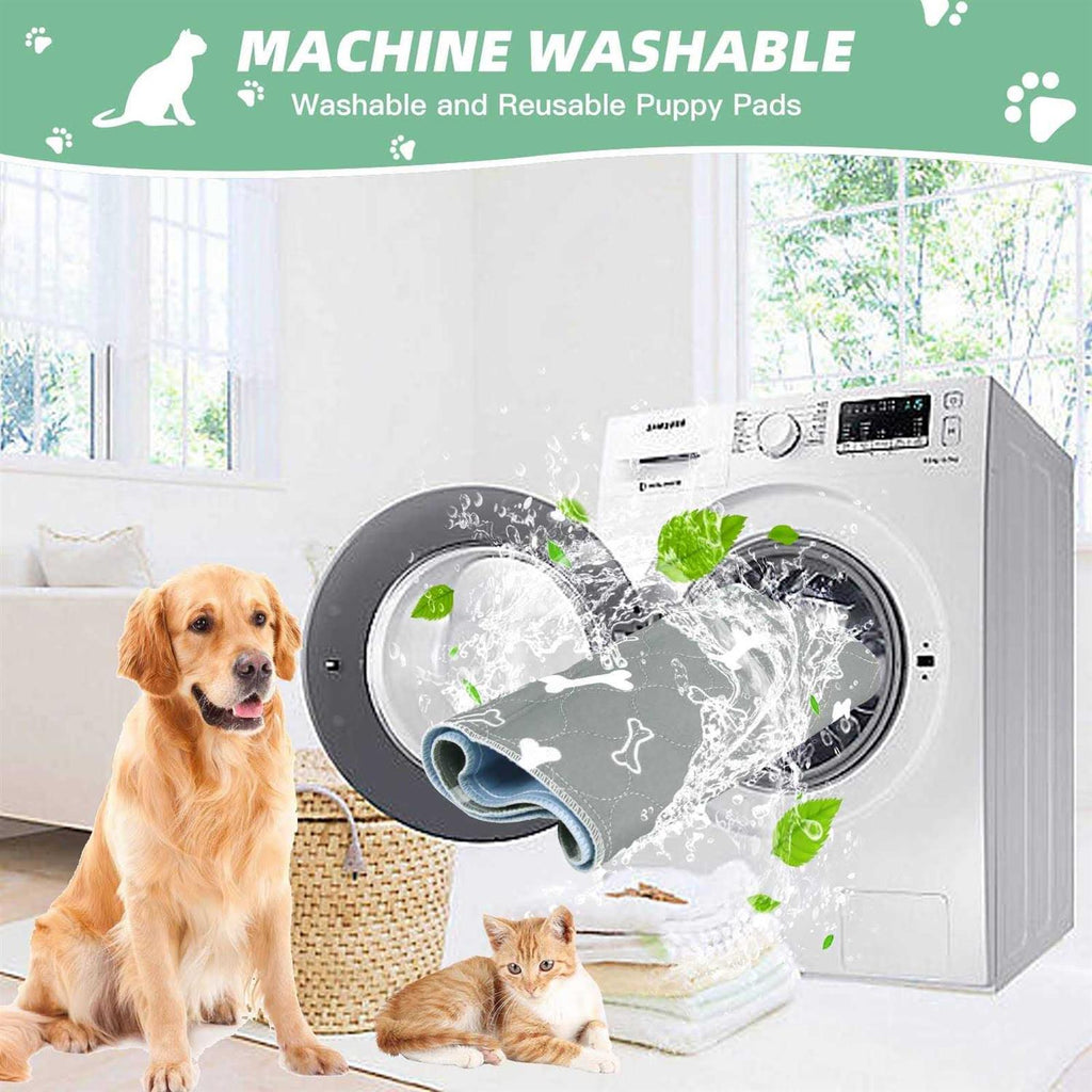 Washable Reusable Dog Pee Pads 2 Pack S77013