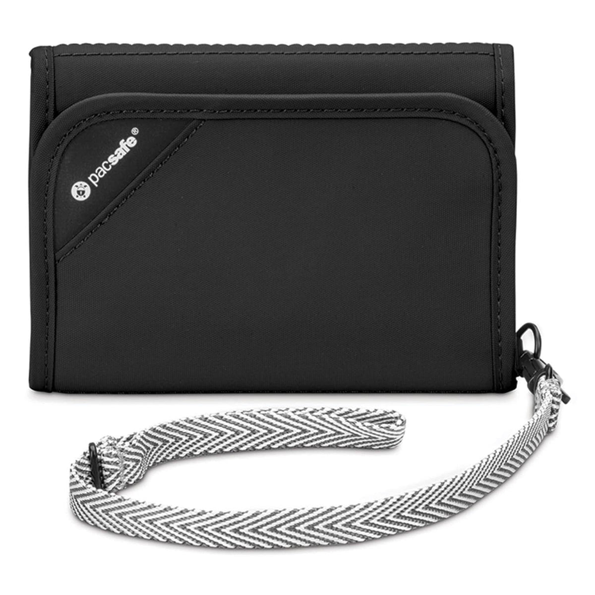 Black Tri Fold Wallet U56879