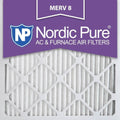 18x18x1 MERV 8 Pleated Air Filters 6 Pack Z7191