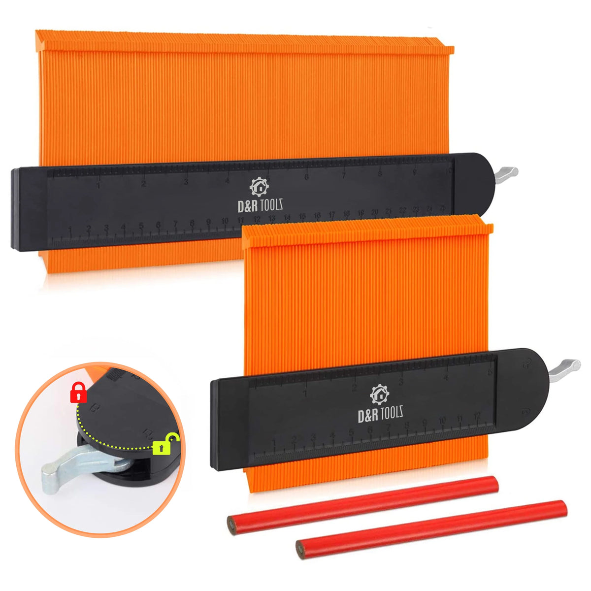 Contour Gauge with Lock 5” & 10” I8193