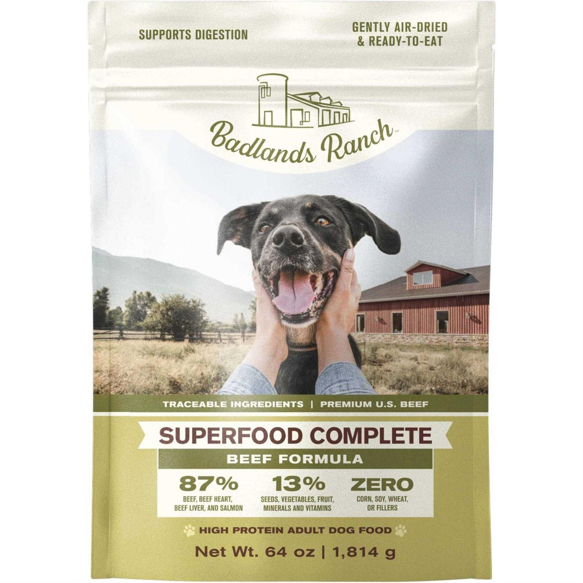 Air Dried Beef Dog Food M53180
