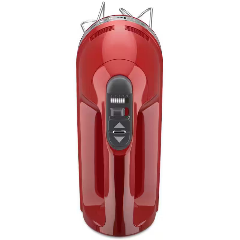 Empire Red Hand Mixer with Beater and Whisk Attachments B9987