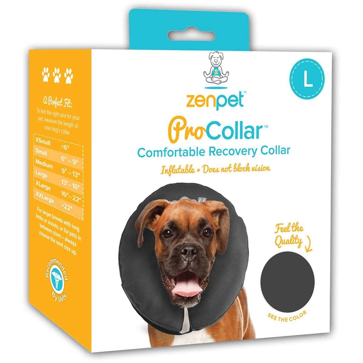 Inflatable Recovery Collar O2574