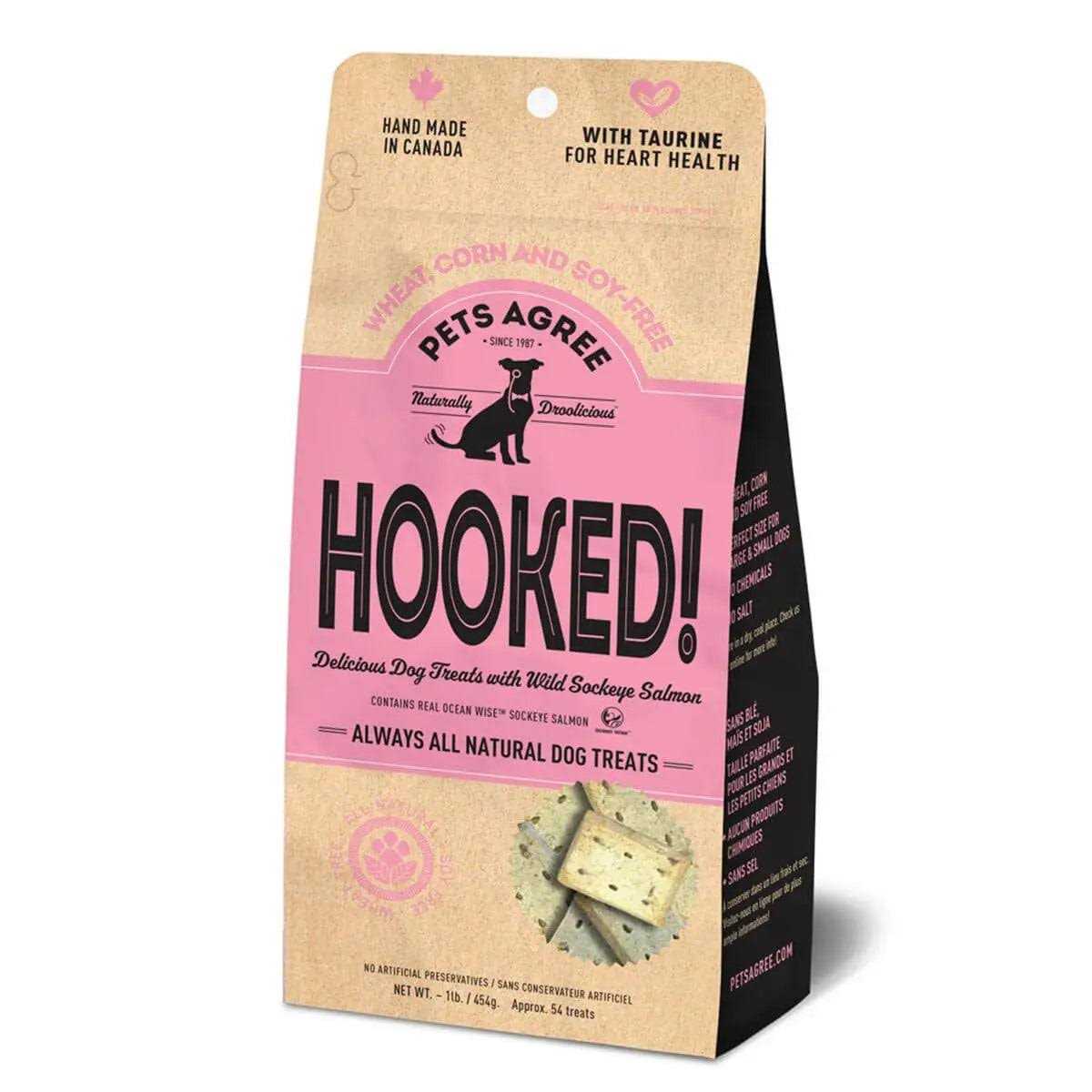 Salmon Flavored Dog Treats D8338