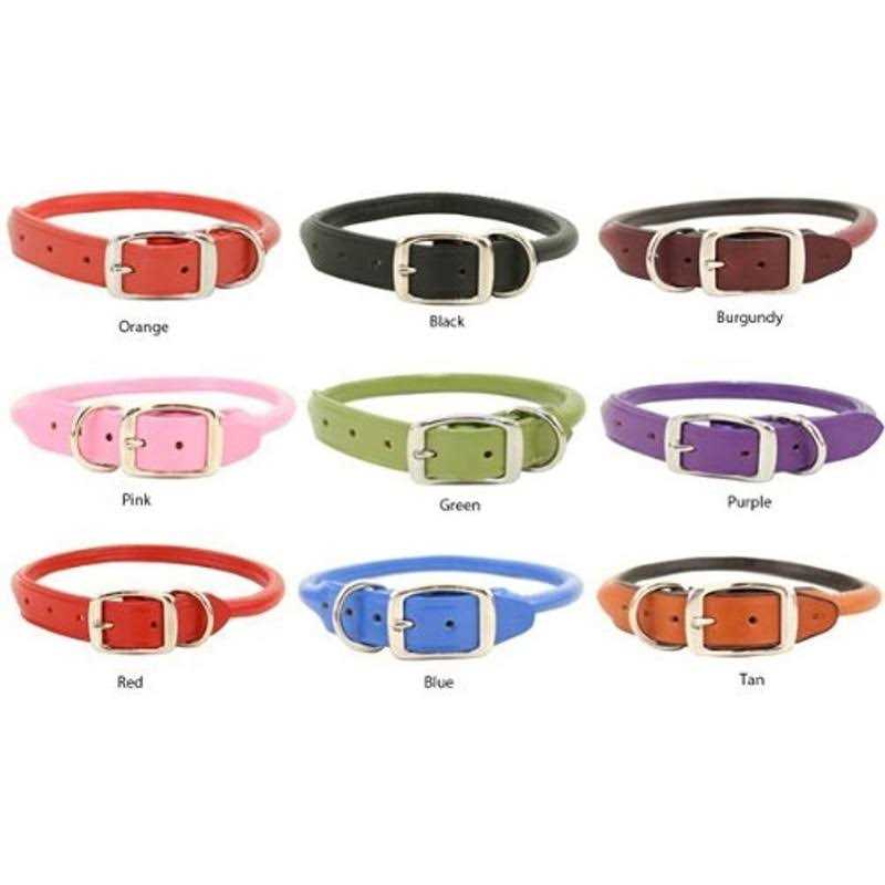 Leather Dog Collar U6364