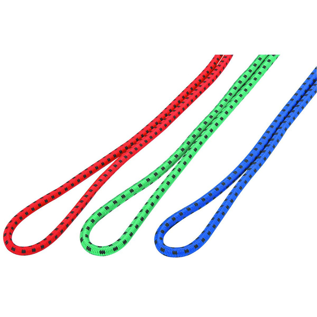 25 ft. Round Stretch Cord with Adjustable Hooks I373134