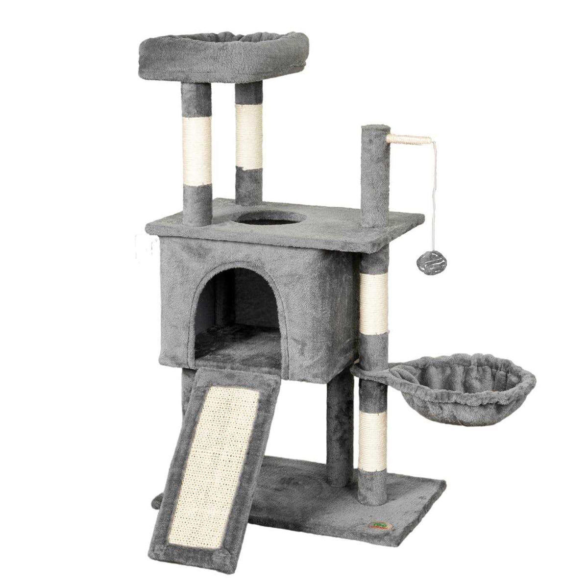 38in Three Level Cat Tree Tower L151747