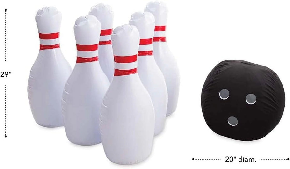 Giant Inflatable Bowling Game Set Q57411