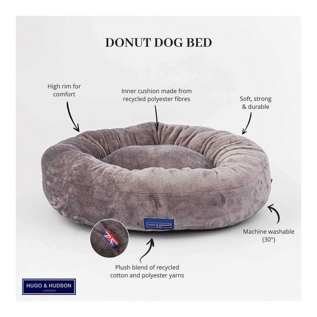 Donut Dog Bed T16367