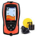 Portable Fish Finder 100M/300FT Depth Fish Alarm Wired Fish Detector Z82714