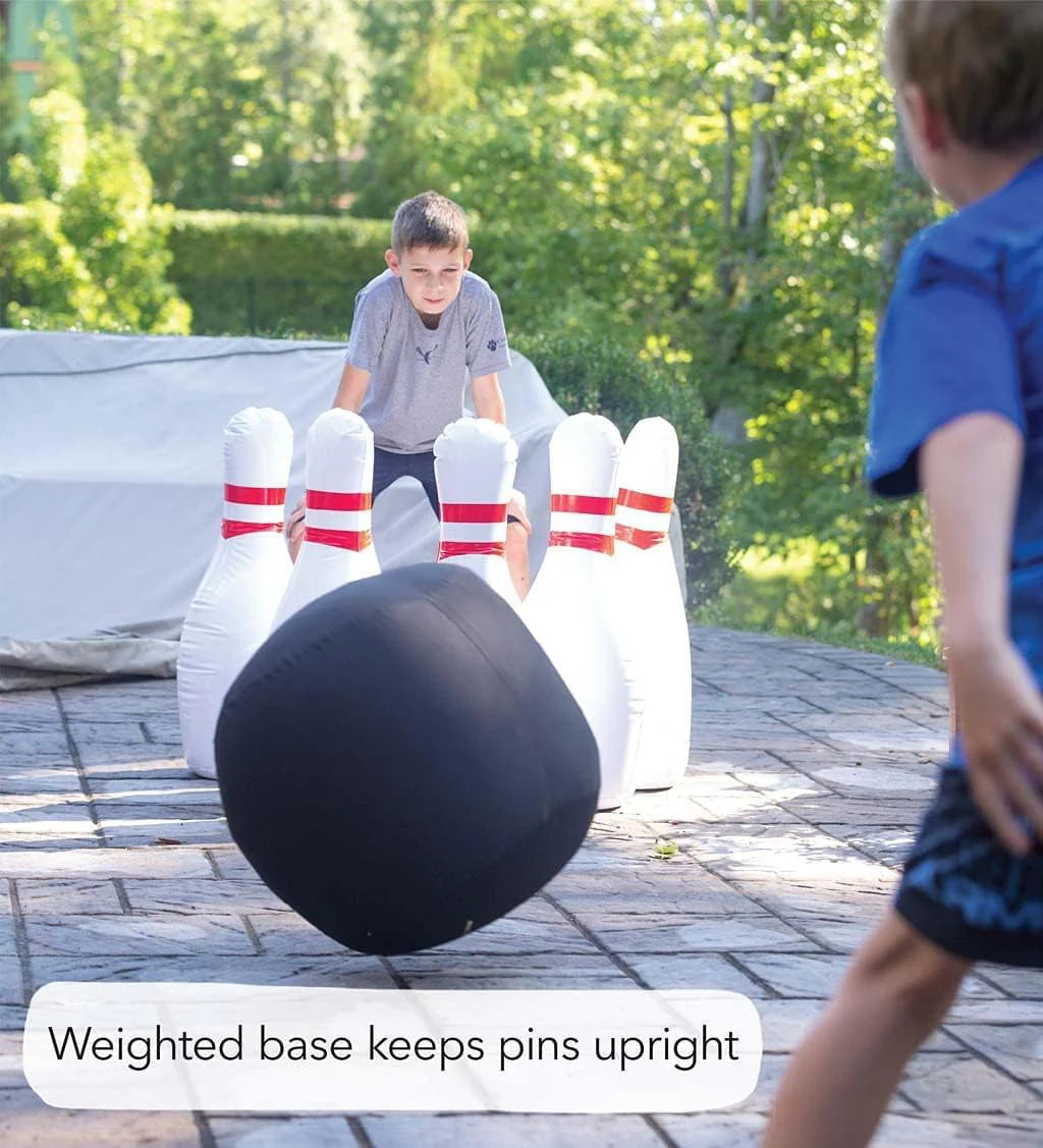 Giant Inflatable Bowling Game Set Q57411