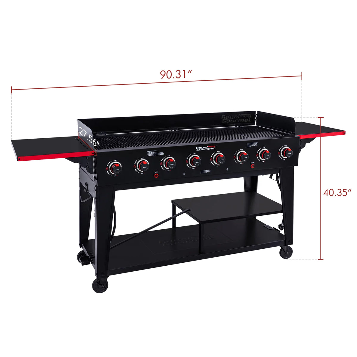 8-Burner Gas Grill W10842