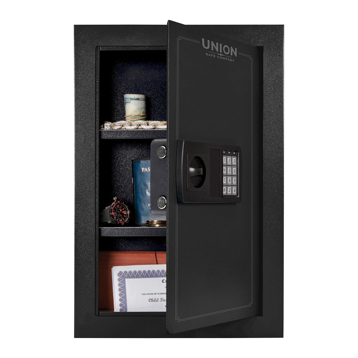 0.53 cu. Ft. Electronic Digital Wall Safe D7199