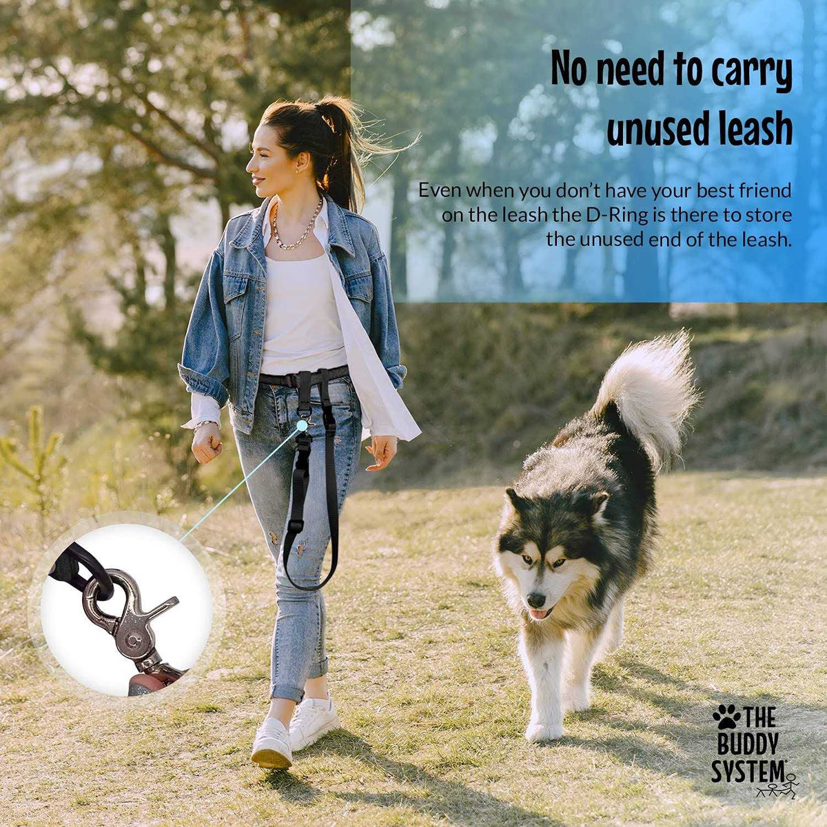 Adjustable Hands Free Dog Leash S976825
