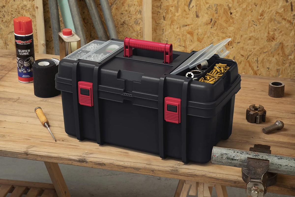 22-inch Plastic Toolbox F433483