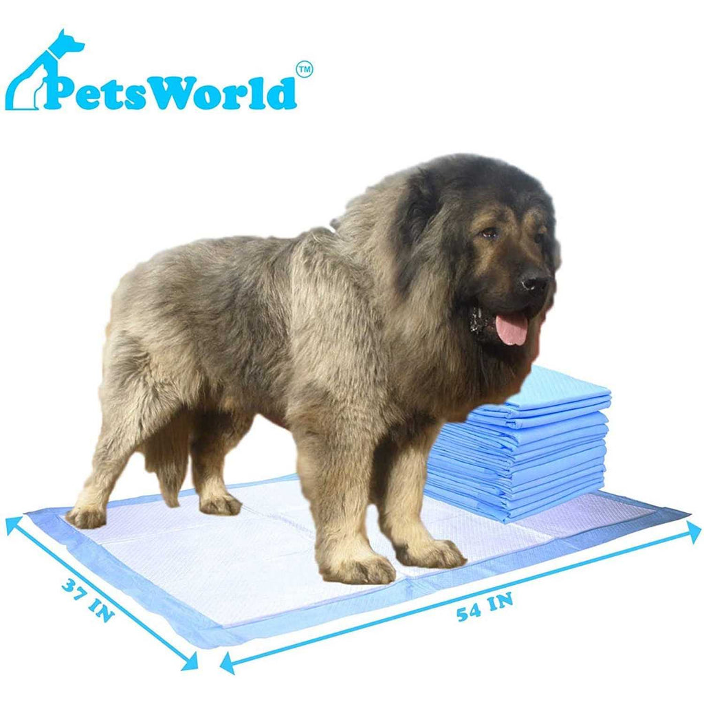 Pet Potty Pads Xxxl Tear Resistant J596184