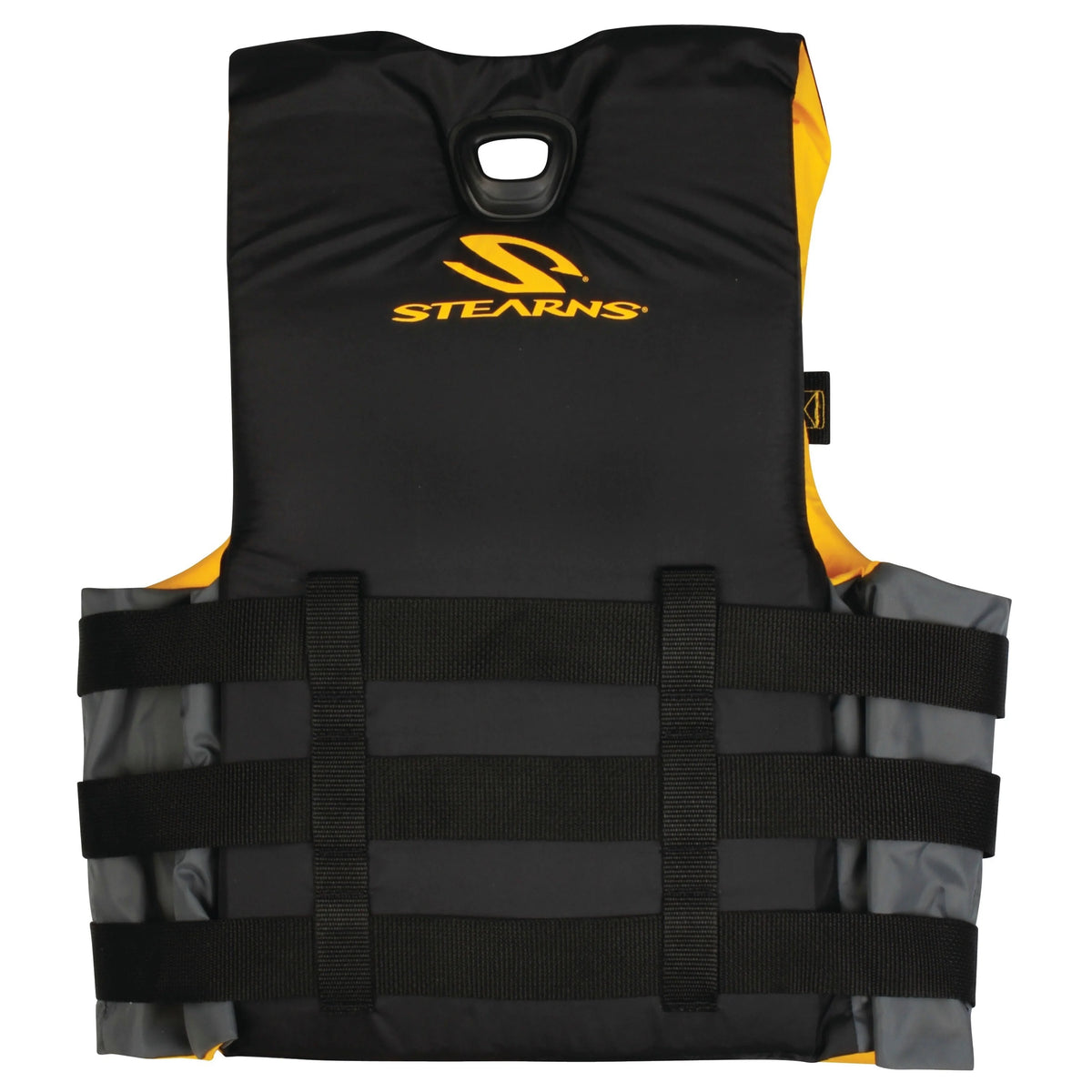 Nylon Antimicrobial Life Vest L/XL Yellow U912851