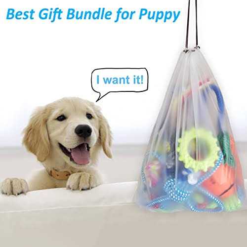15 Pack Durable Puppy Chew Toys A854