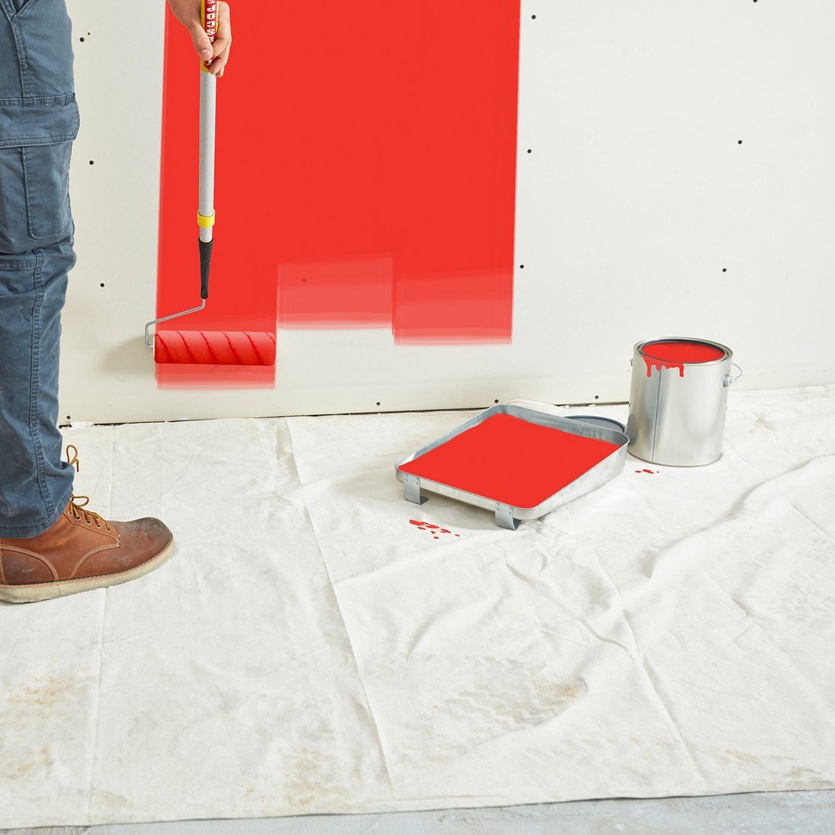 15 Canvas Drop Cloth V3361