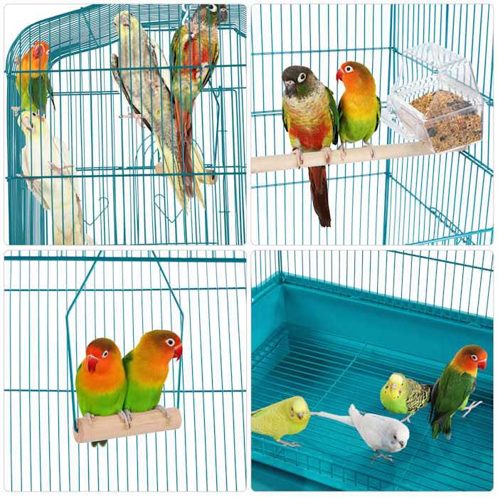 Metal Bird Cage U54332