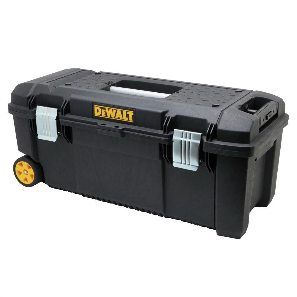Black Tool Box on Wheels F9200