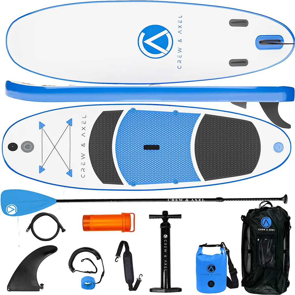 Blue Inflatable Paddle Board SUP Kit K4825