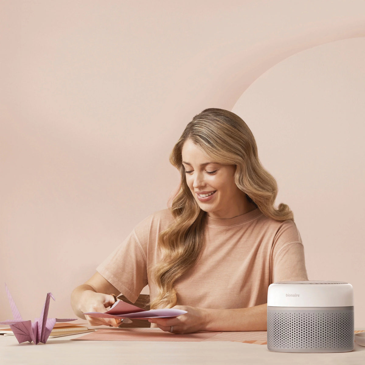 Desktop Air Purifier with True HEPA Filter K2767