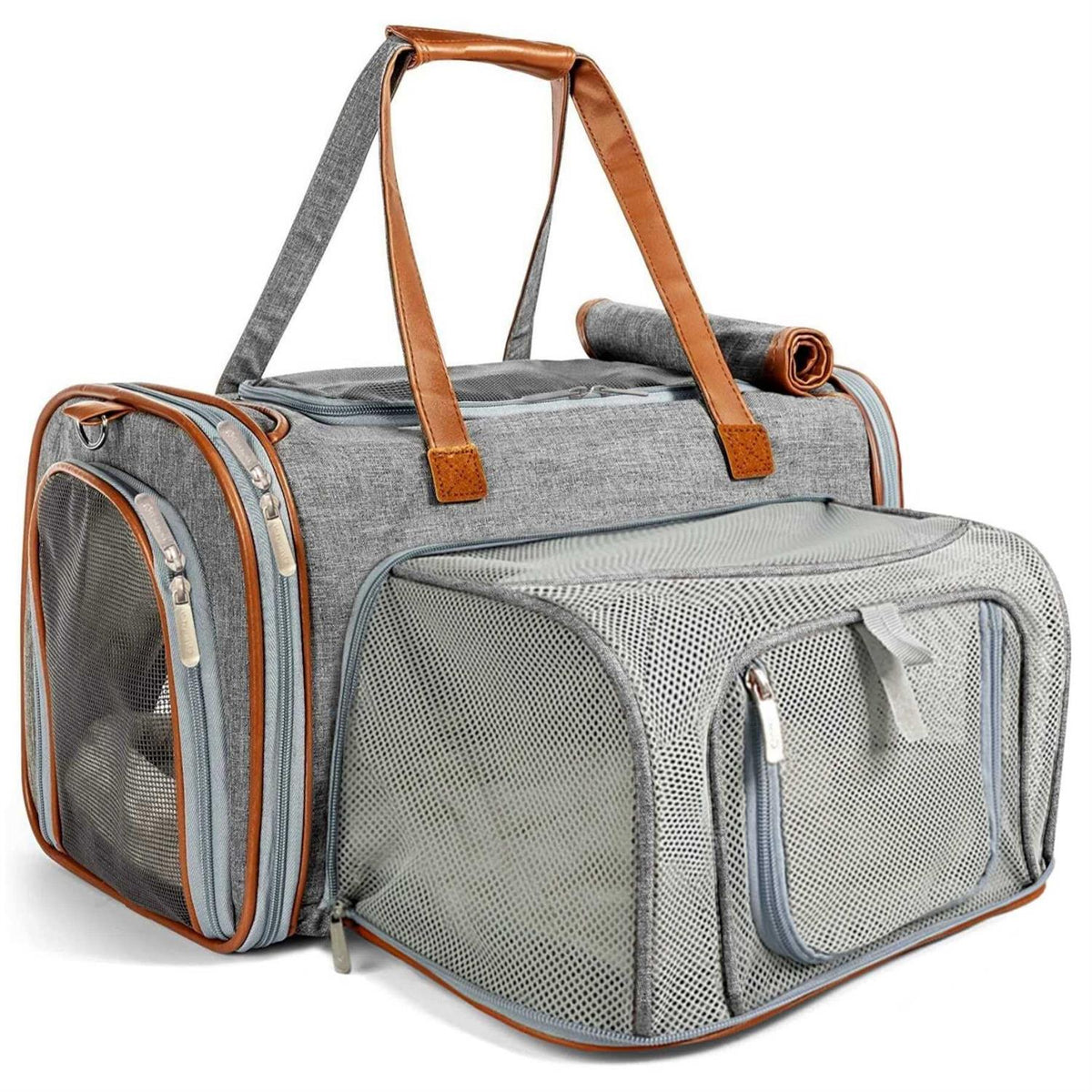 Expandable Airline Approved Pet Carrier X88067