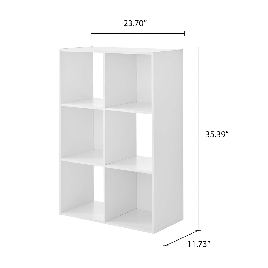 6 Cube Storage Organizer R966